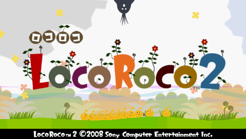 Screenshot LocoRoco 2