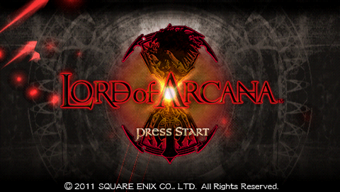 Screenshot Lord of Arcana