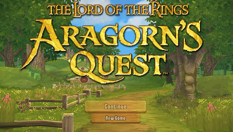 Screenshot Le Seigneur des Anneaux : La Quête d'Aragorn