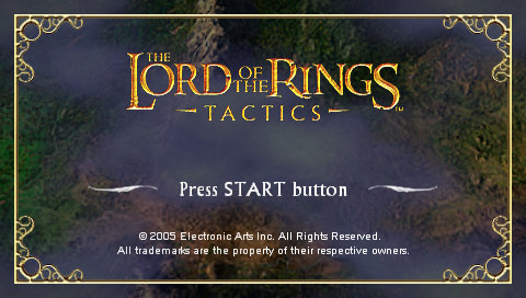 Screenshot The Lord of the Rings : Tactics