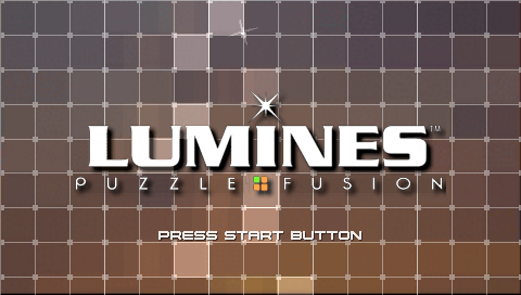 Screenshot Lumines