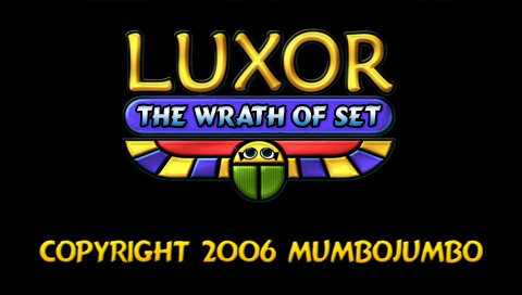 Screenshot Luxor : The Wrath of Set