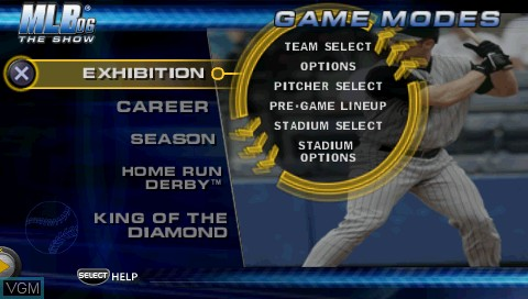 Screenshot MLB 06 : The Show