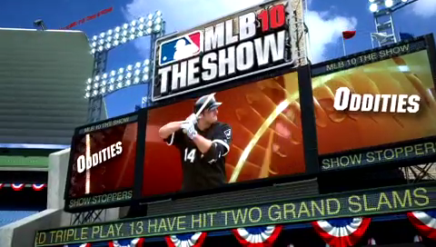 Screenshot MLB 10 : The Show