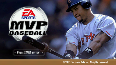 Screenshot MVP Baseball