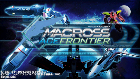 Screenshot Macross Ace Frontier