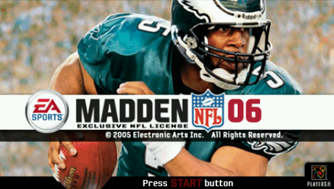 Screenshot Madden NFL 06