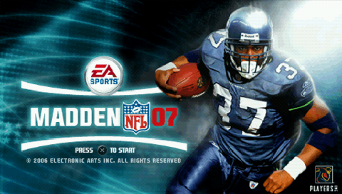 Screenshot Madden NFL 07