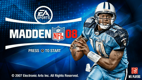 Screenshot Madden NFL 08