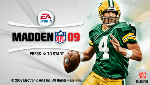 Screenshot Madden NFL 09