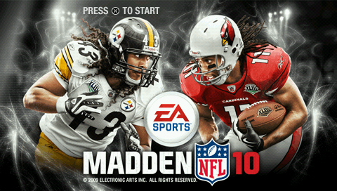 Screenshot Madden NFL 10