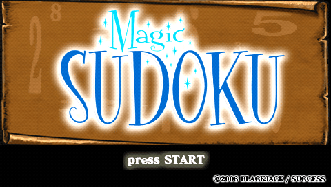 Screenshot Magic Sudoku