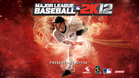 Screenshot Major League Baseball 2K12