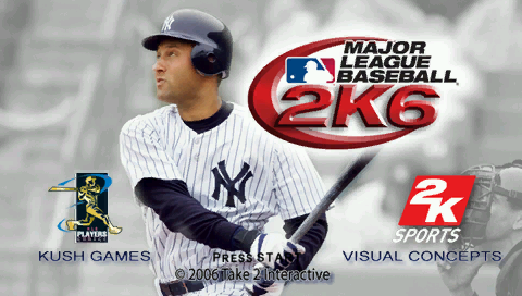 Screenshot Major League Baseball 2K6