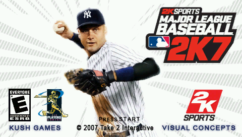 Screenshot Major League Baseball 2K7