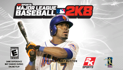 Screenshot Major League Baseball 2K8