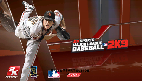 Screenshot Major League Baseball 2K9