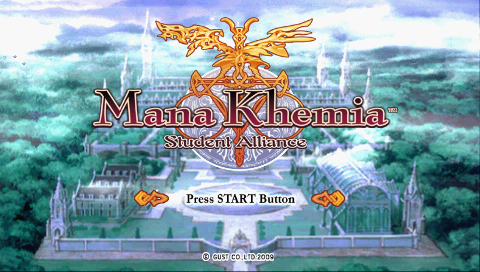 Screenshot Mana Khemia : Student Alliance