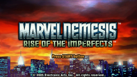 Screenshot Marvel Nemesis : L'Avenement des Imparfaits