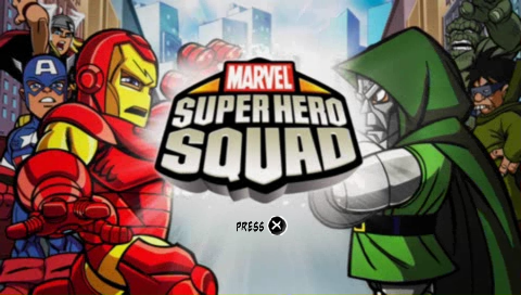 Screenshot Marvel Super Hero Squad