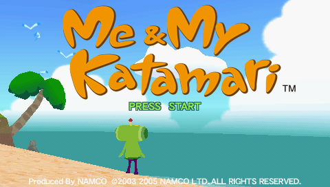 Screenshot Me & My Katamari
