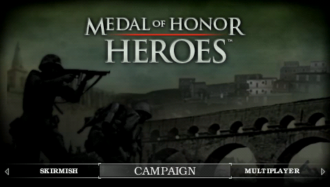 Screenshot Medal of Honor : Heroes