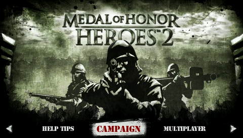 Screenshot Medal of Honor : Heroes 2