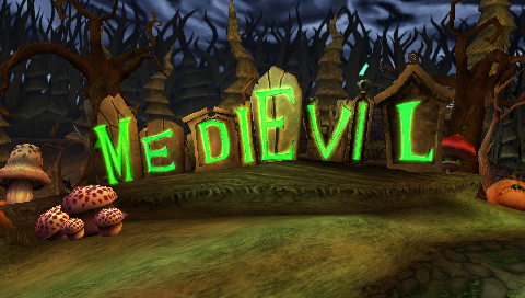 Screenshot MediEvil : Resurrection