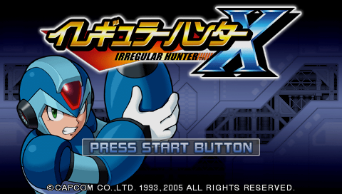Screenshot Mega Man : Maverick Hunter X
