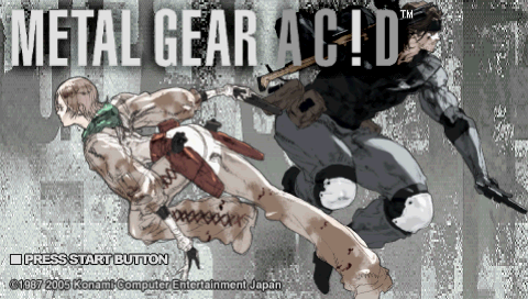 Screenshot Metal Gear Ac!d
