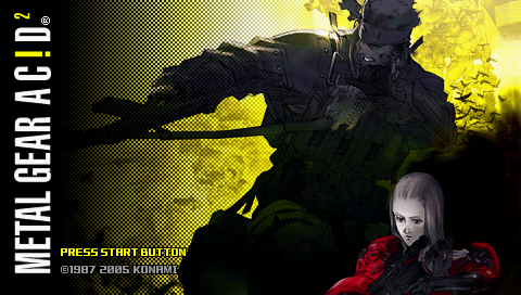 Screenshot Metal Gear Ac!d 2