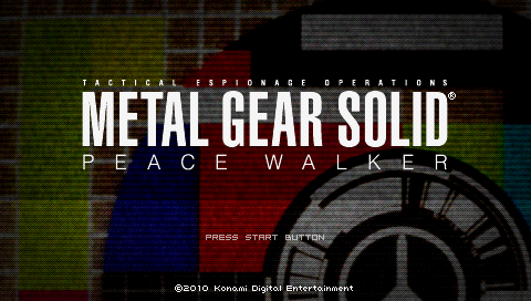 Screenshot Metal Gear Solid : Peace Walker