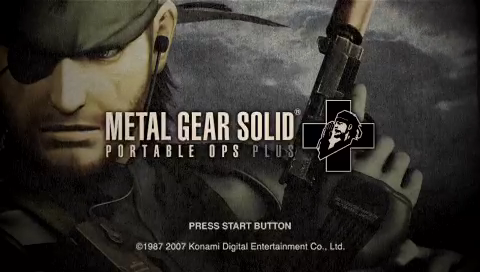 Screenshot Metal Gear Solid : Portable Ops Plus