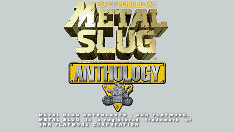 Screenshot Metal Slug Anthology