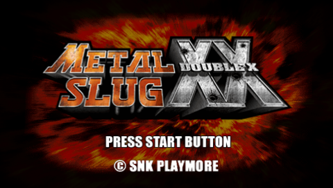 Screenshot Metal Slug XX