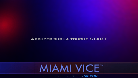 Screenshot Miami Vice : The Game