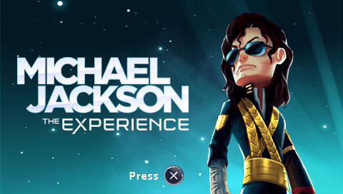 Screenshot Michael Jackson : The Experience