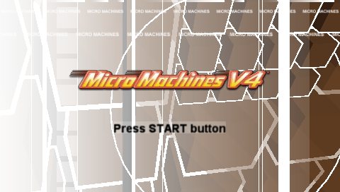 Screenshot Micro Machines V4