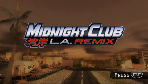Screenshot Midnight Club : L.A. Remix
