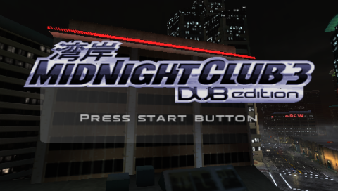 Screenshot Midnight Club 3 : DUB Edition
