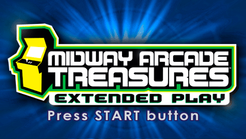 Screenshot Midway Arcade Treasures : Extended Play
