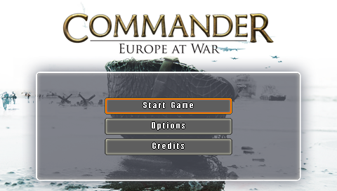 Screenshot Military History : Commander, Europe at War