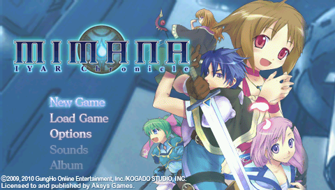 Screenshot Mimana : Iyar Chronicle