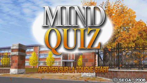 Screenshot Mind Quiz