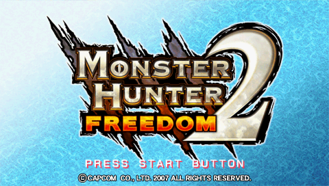Screenshot Monster Hunter Freedom 2