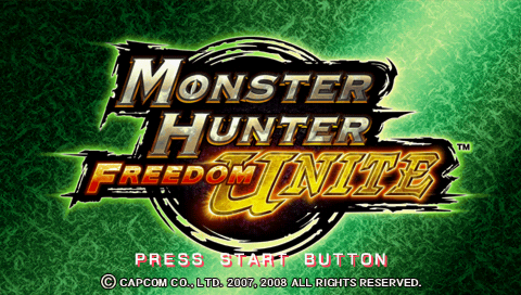 Screenshot Monster Hunter Freedom Unite