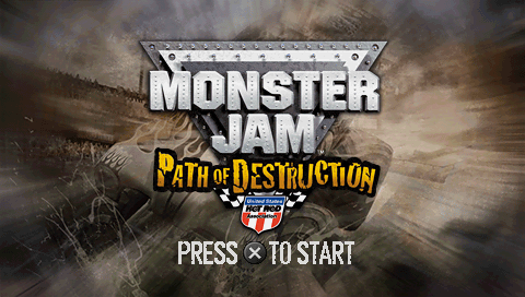 Screenshot Monster Jam : Path of Destruction