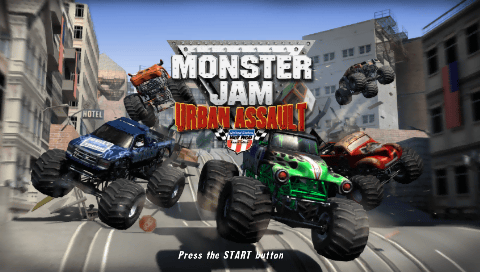 Screenshot Monster Jam : Chaos Urbain