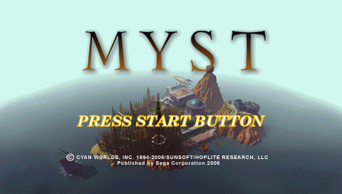 Screenshot Myst