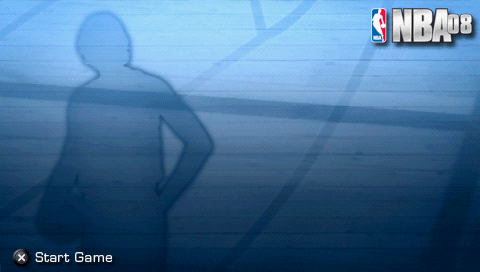 Screenshot NBA 08